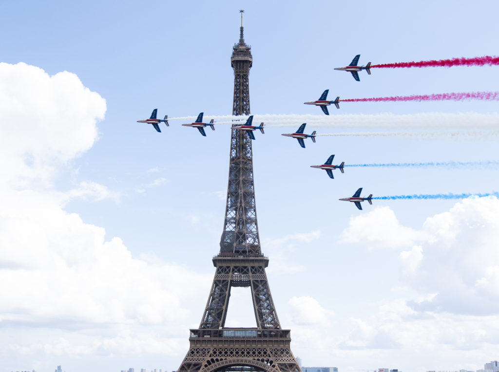 Olympic Games – PARIS 2024 – Sacreblue!
