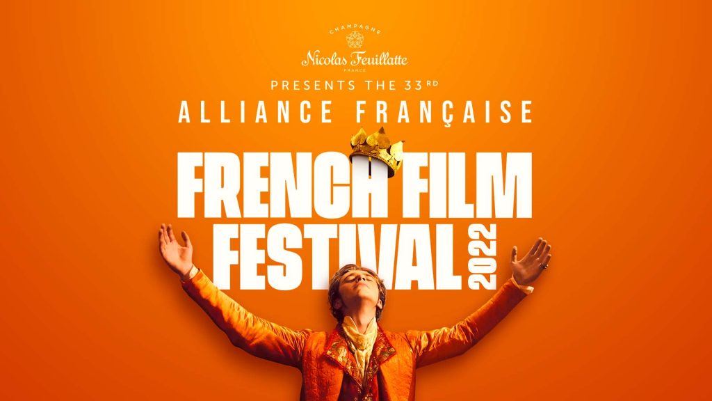 The Alliance Francaise French Film Festival 2022 is back on! Sacreblue!