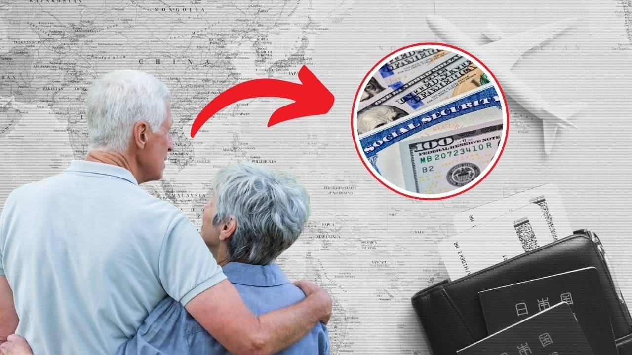 Social Security when moving abroad after retirement
