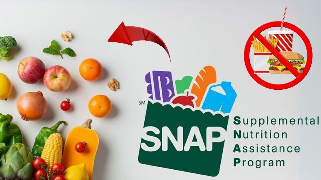 junk food ban under snap