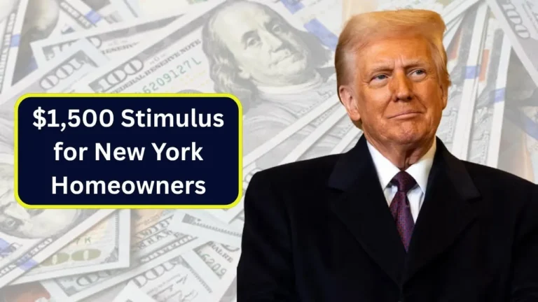$1,500 Stimulus for New York Homeowners