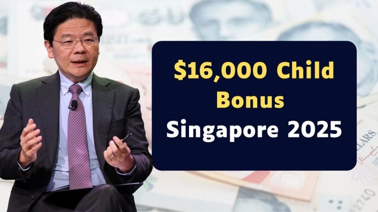 $16,000 Child Bonus Singapore 2025: Who Qualifies and How to Get It?