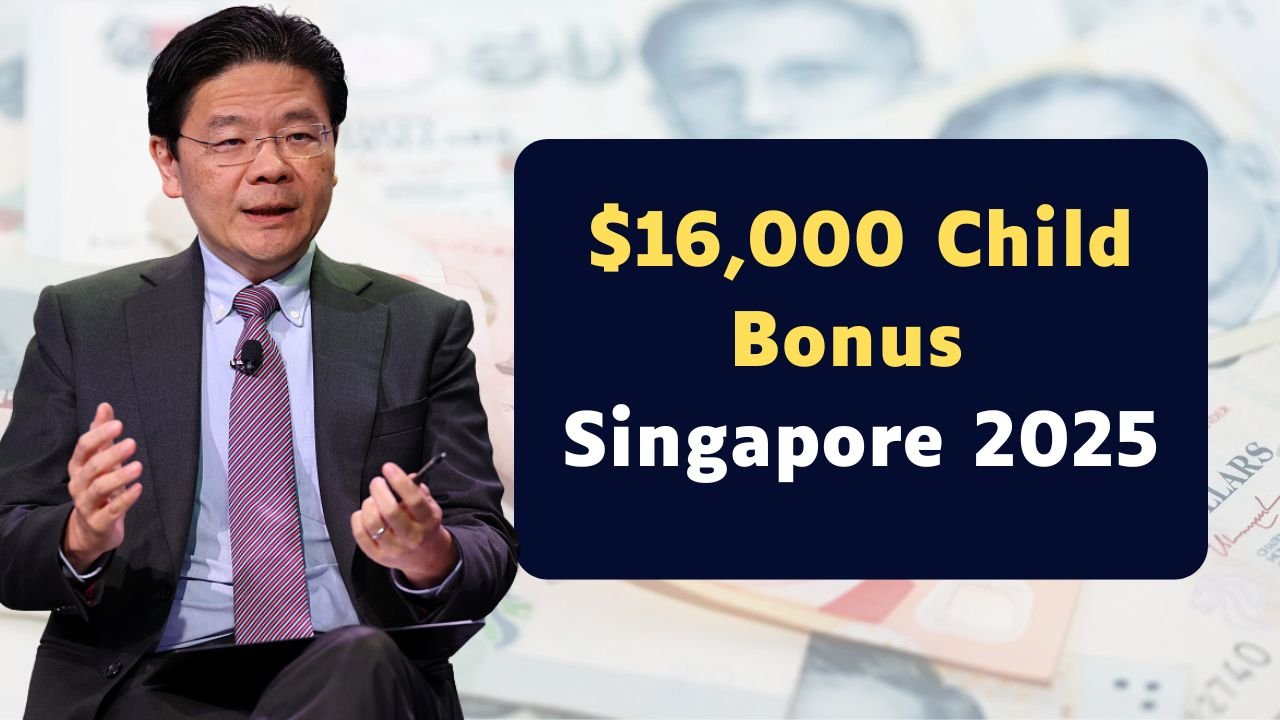 $16,000 Child Bonus Singapore 2025: Who Qualifies and How to Get It?