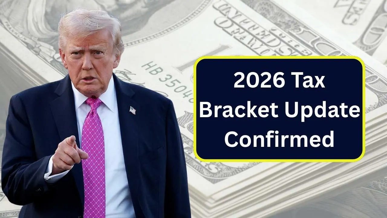2026 Tax Bracket Update Confirmed