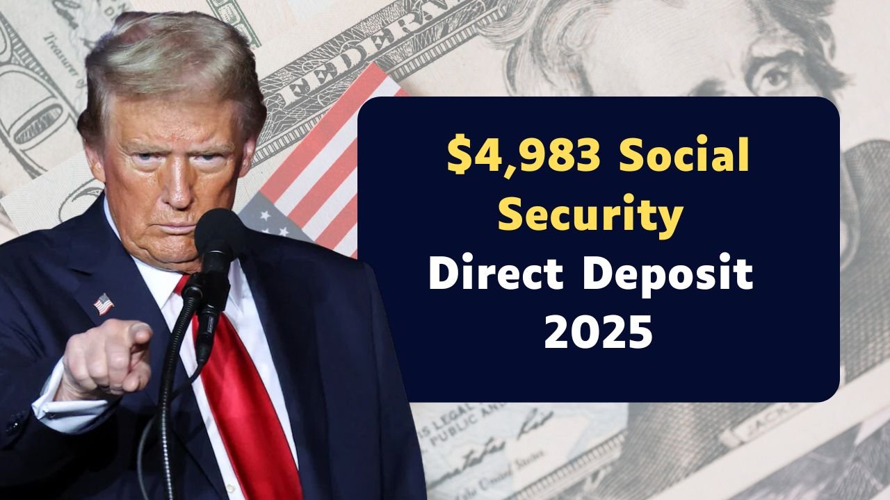 $4,983 Direct Deposit 2025 — Check If You’re Eligible and When Payments Arrive