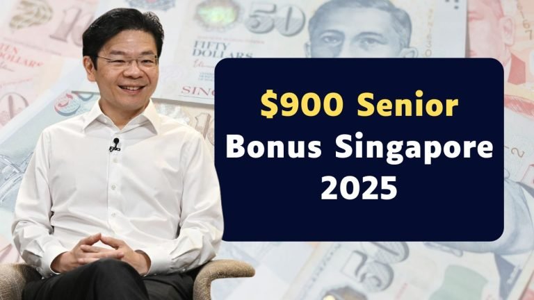 $900 Senior Bonus Singapore 2025: Eligibility, Payment Dates & How to Get It?