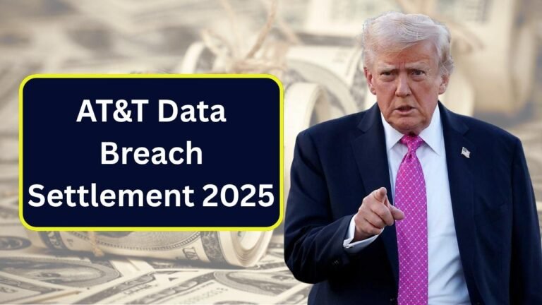 AT&T Data Breach Settlement 2025