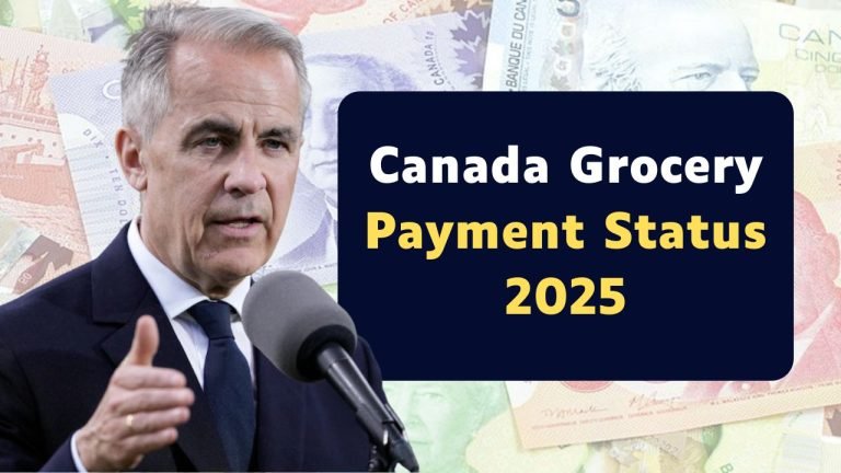 Canada Grocery Payment Status 2025: Amount, Eligibility, and Full Payout Schedule