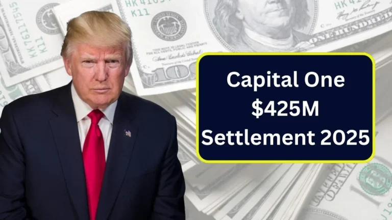 Capital One $425M Settlement 2025