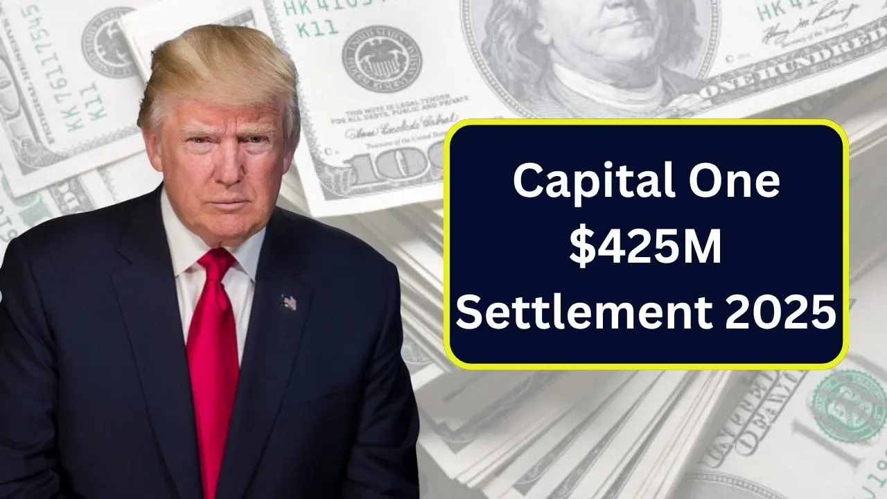 Capital One $425M Settlement 2025