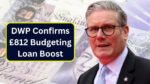 DWP Budgeting Loan 2025