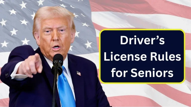 Driver’s License Rules for Seniors
