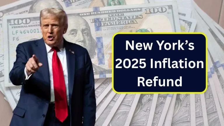 New York’s 2025 Inflation Refund
