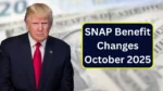 SNAP Benefit Changes October 2025