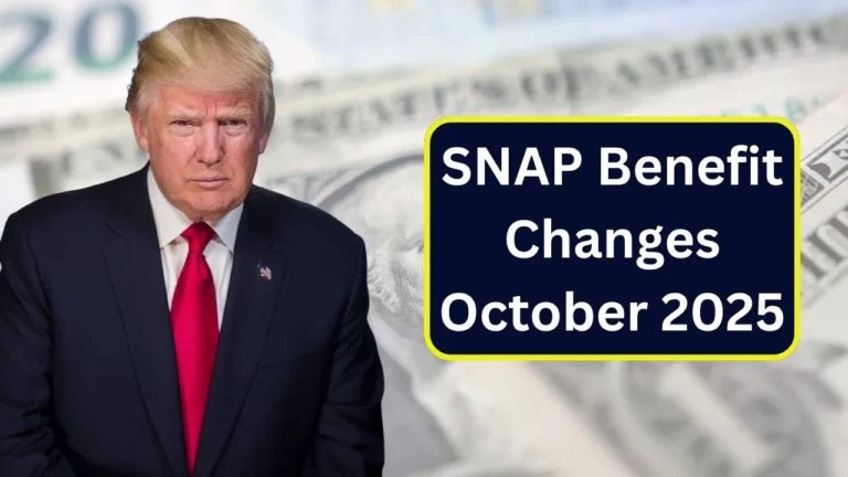 SNAP Benefit Changes October 2025
