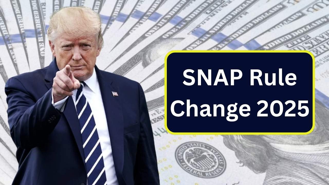 SNAP Rule Change 2025