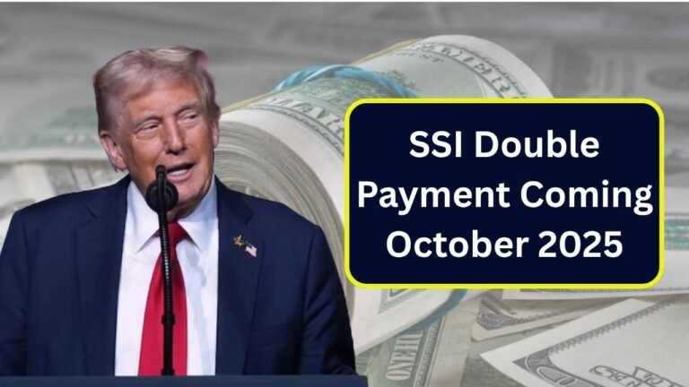 SSI Double Payment of $1450