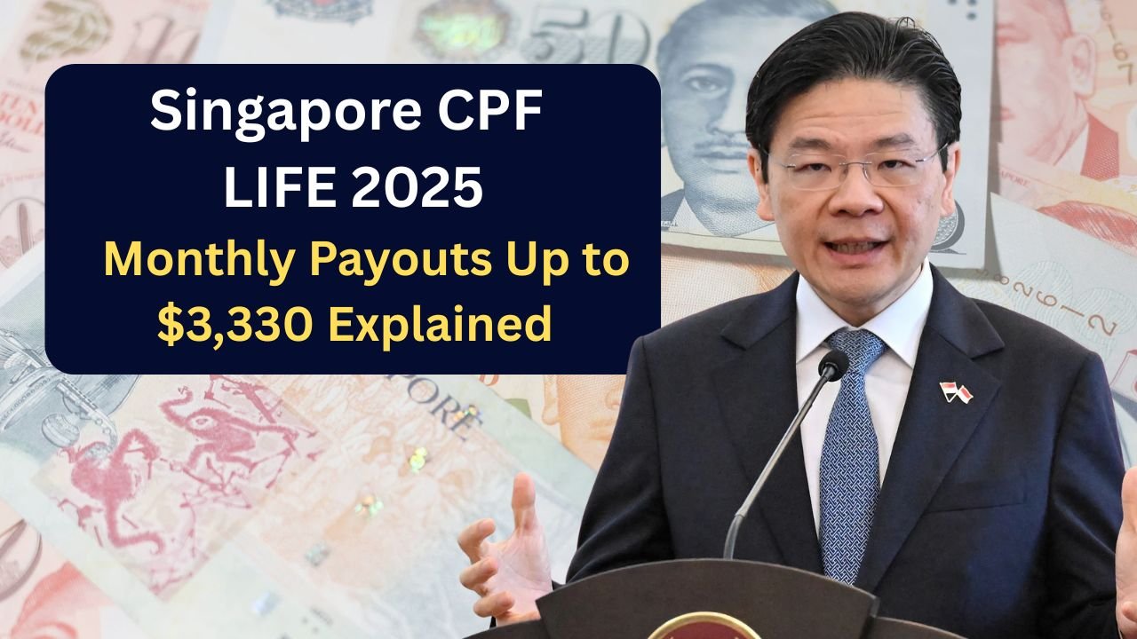 Singapore CPF LIFE 2025: Monthly Payouts Up to $3,330 Explained — Eligibility & Plans