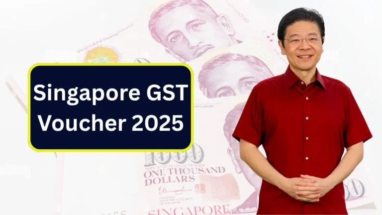 Singapore GST Voucher 2025