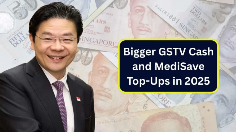 Bigger GSTV Cash and MediSave Top-Ups in 2025