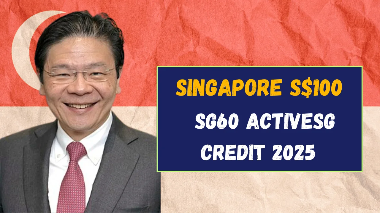 Singapore S$100 SG60 ActiveSG Credit 2025