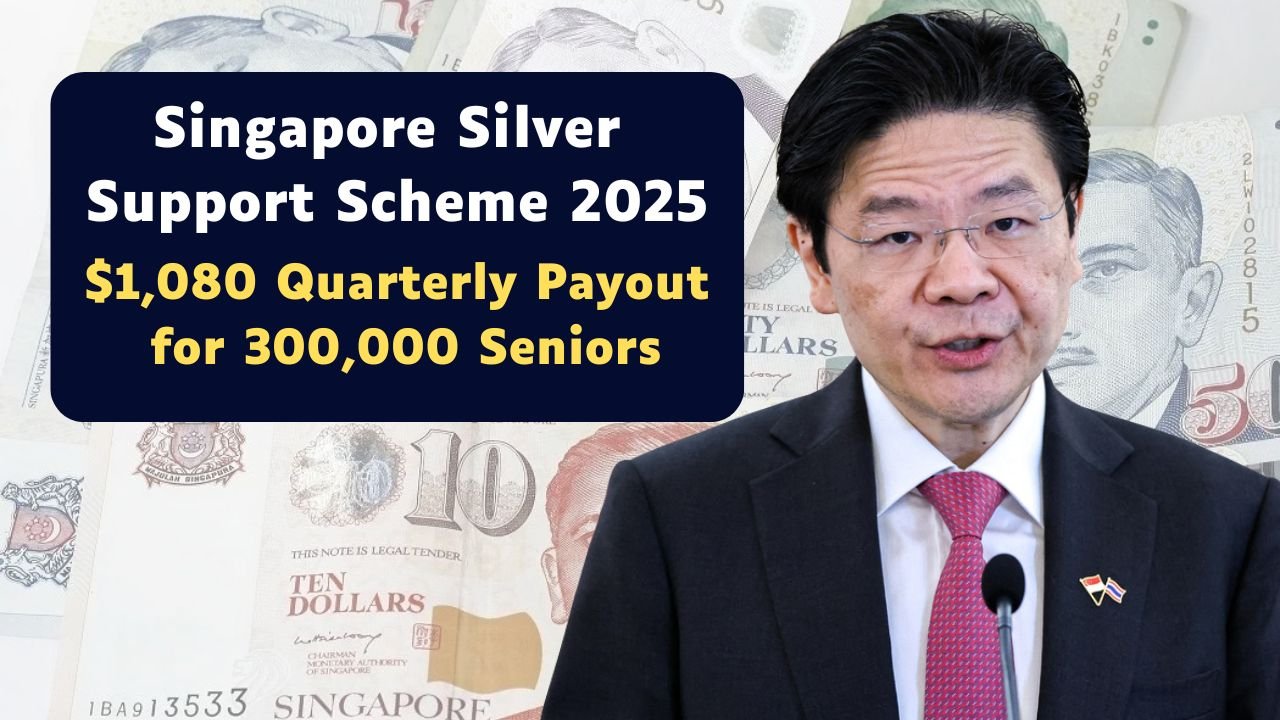 Singapore Silver Support Scheme 2025: $1,080 Quarterly Payout for 300,000 Seniors
