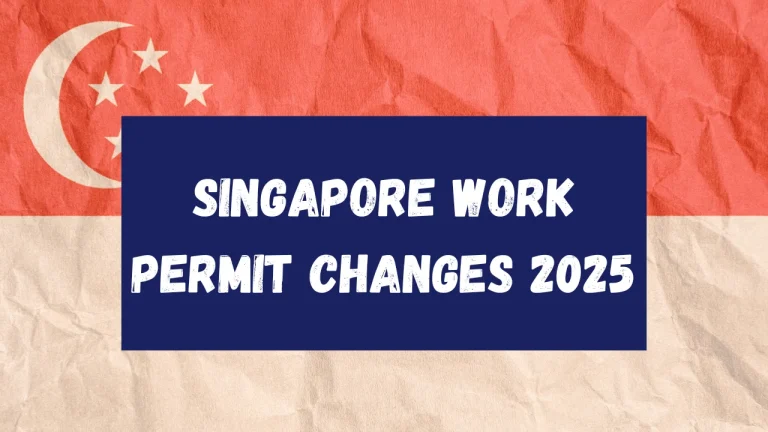 Singapore Work Permit