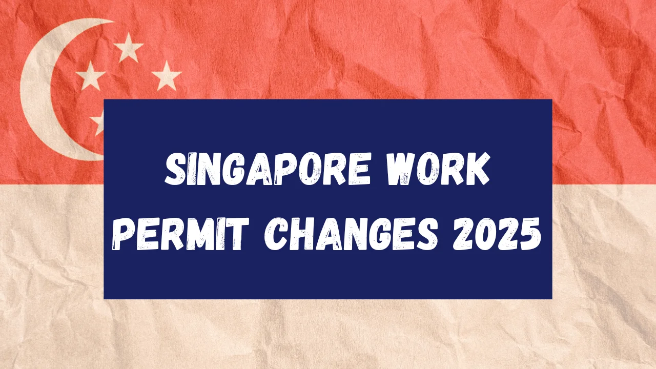 Singapore Work Permit