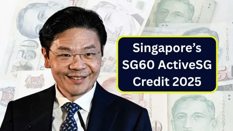 Singapore’s SG60 ActiveSG Credit 2025