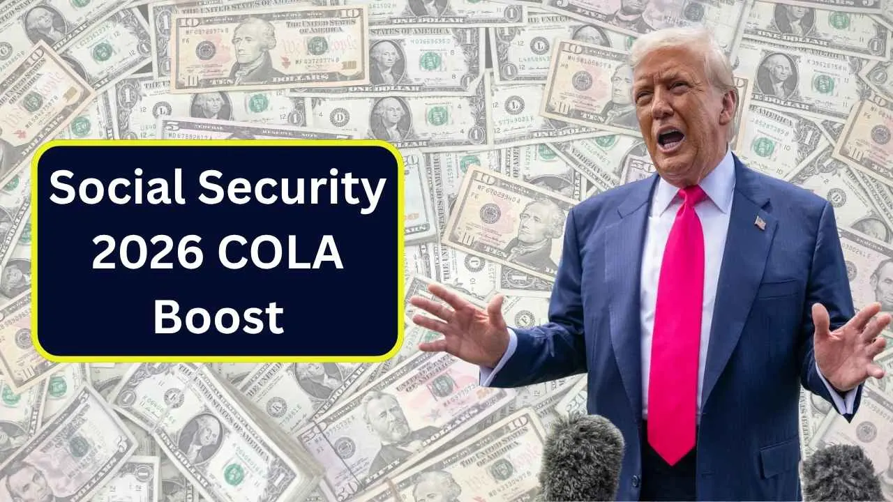 Social Security 2026 COLA Boost
