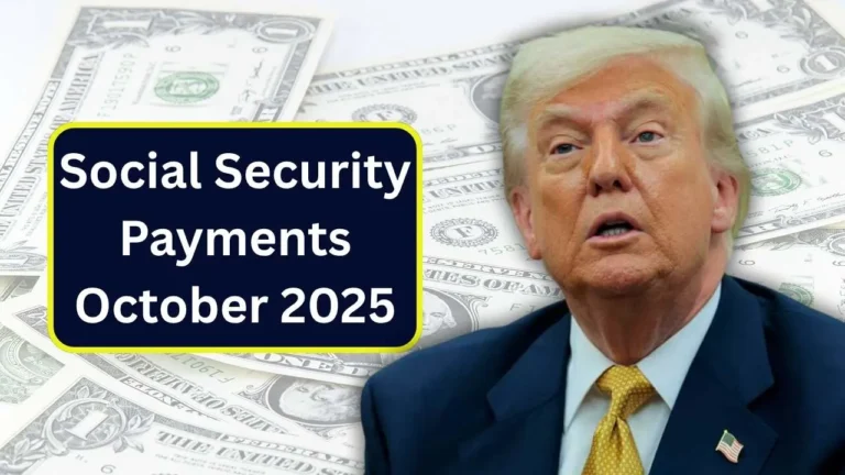 Social Security Payments October 2025