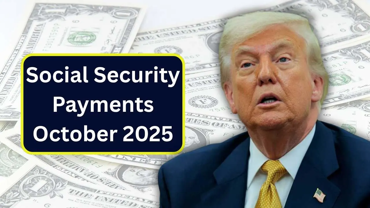 Social Security Payments October 2025