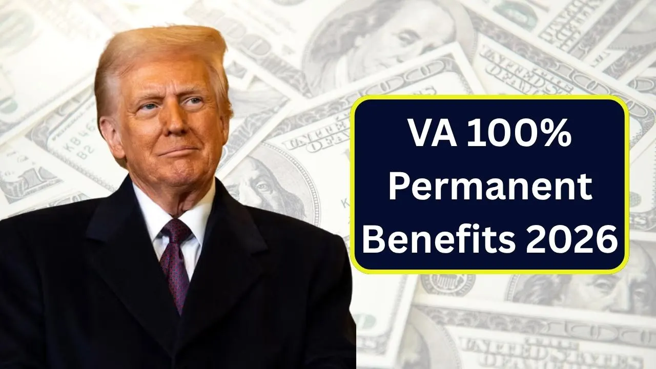 VA 100% Permanent Benefits 2026