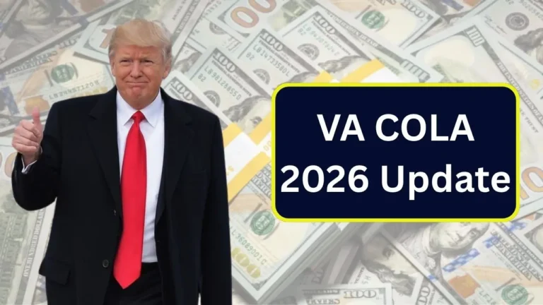 VA COLA 2026 Update