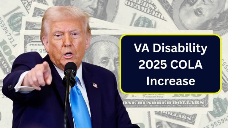 VA Disability 2025 Increase