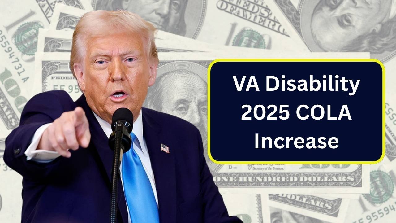 VA Disability 2025 Increase