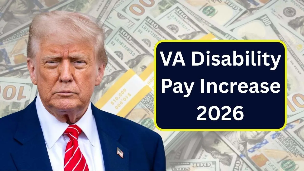 VA Disability Pay Increase 2026