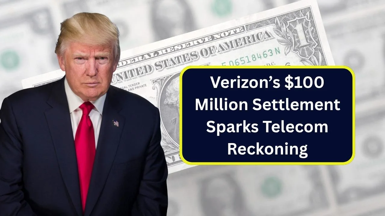 Verizon’s $100 Million Settlement Sparks Telecom Reckoning