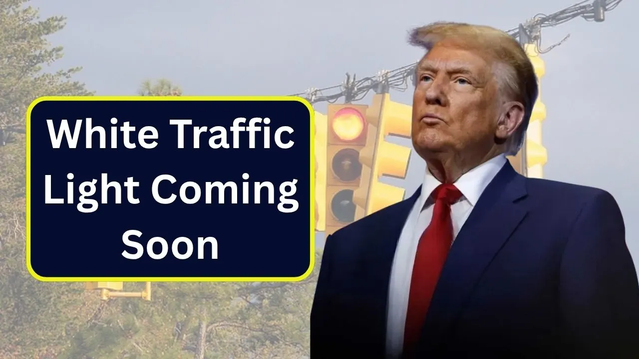 White Traffic Light Coming Soon